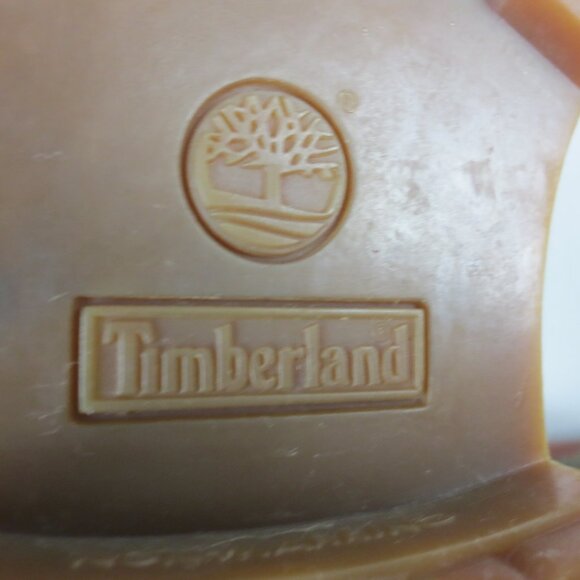 Timberland Suede Boots Boy\'s Size 5.5 Green main image 8